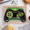 8 Count Gamer Controller Paper Plates for Birthday Party Tableware 11.5 x 8.25 Inch